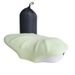 Oreiller cervical en mousse à mémoire de forme pour le bureau et les voyages - Oreiller de soutien cervical à rebond lent, non pliable, portable et pliable_voghion.com