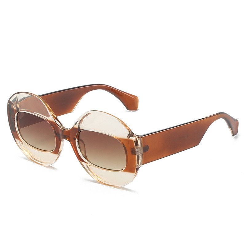 GM LUMIAS nuevas gafas de sol ovaladas para hombres y mujeres 2022 moda Hip Hop gafas de sol masculinas diseño de marca de lujo gafas de sol femeninas_voghion.com
