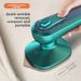 Handheld Electric Home Use, Portable Mini Steam Iron For Dormitory, Clothes Steamer_voghion.com
