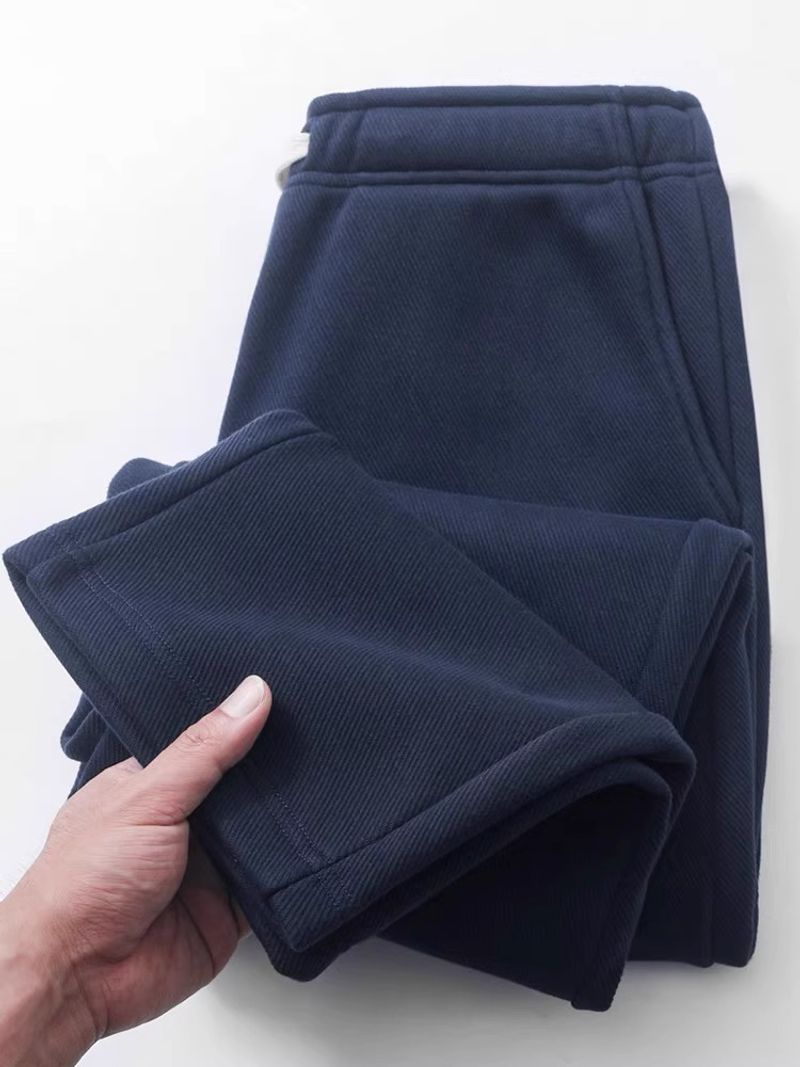 Women's Clothing spring and autumn thin sweatpants men and women trendy straight wide leg casual versatile trousers ins_voghion.com