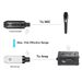 5.8GHZ Wireless Microphone System ARC1 Rechargeable Transmitter Receiver 5.8G Wireless Guitar Audio Transmission System_voghion.com