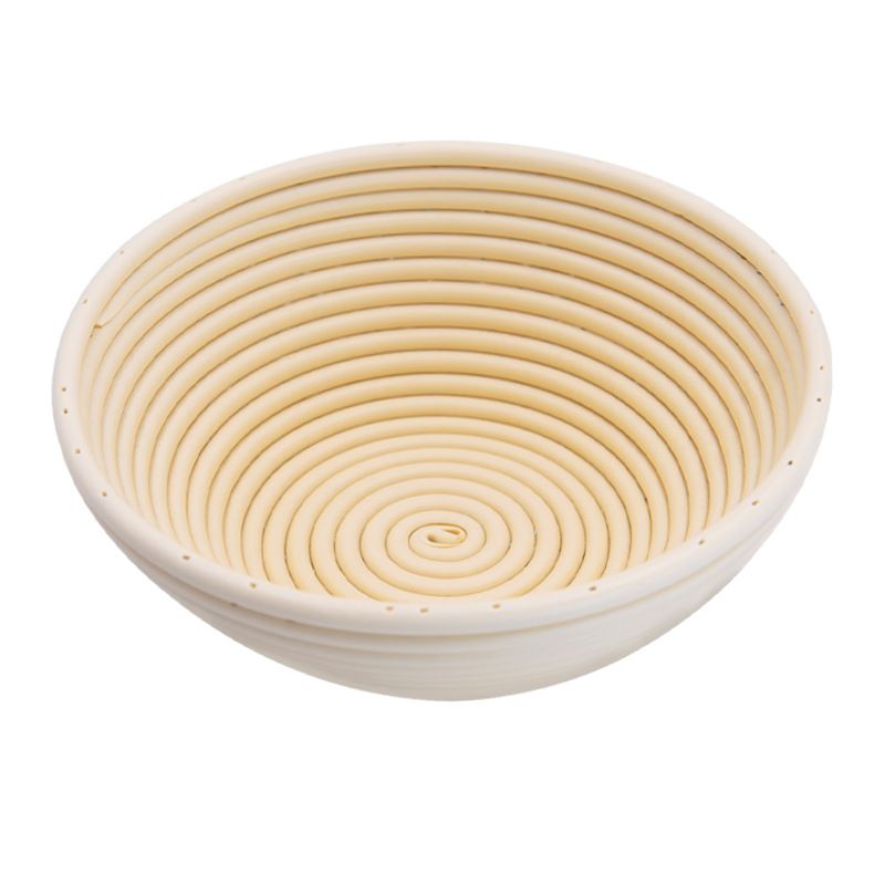 Brotgärungsschale Backutensilien Runde Rattanschale Pp Rattan Gärkorb Brotgärungskorb_voghion.com