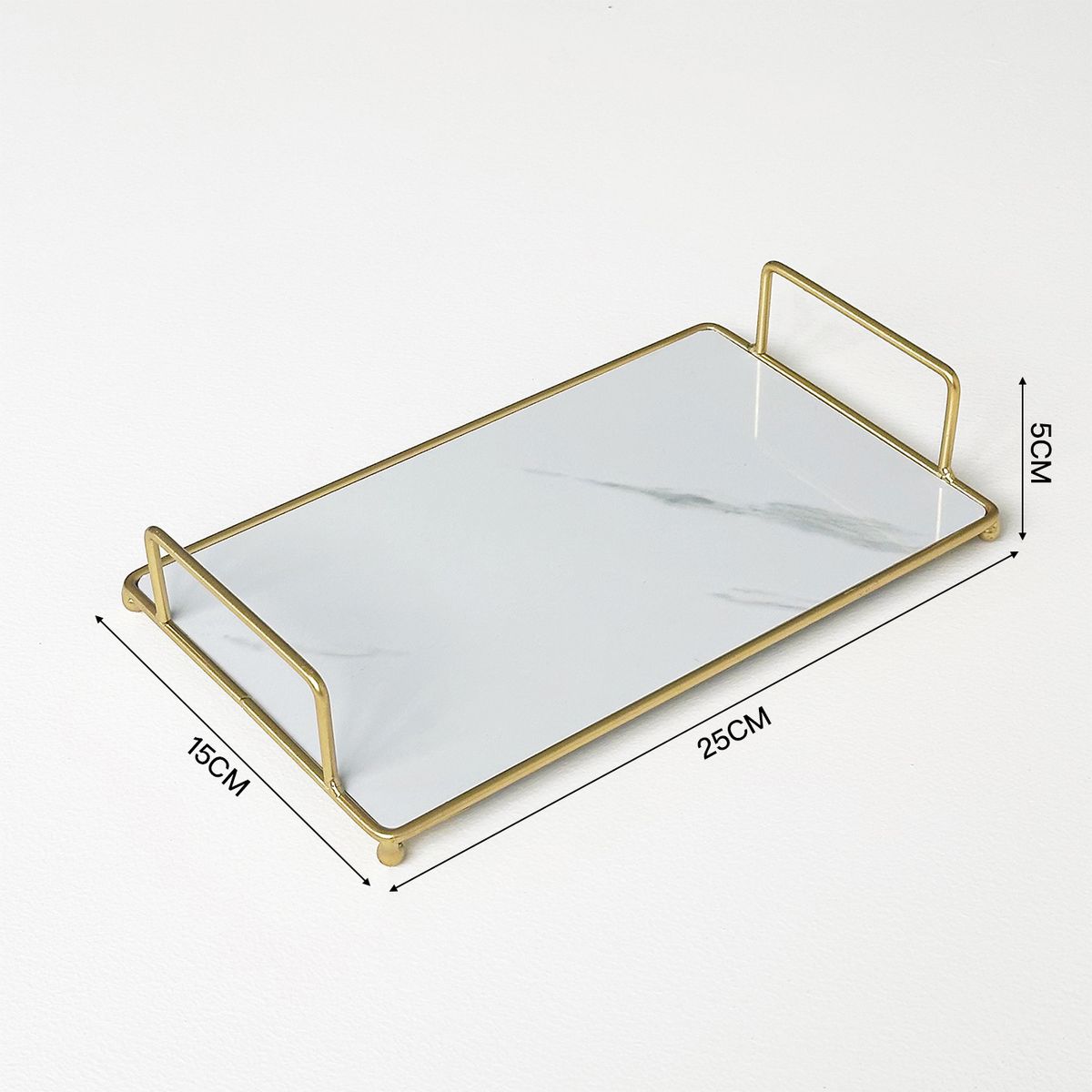 Étagère de salle de bain sans perçage – Plateau cosmétique mural pour produits de toilette et de soin._voghion.com