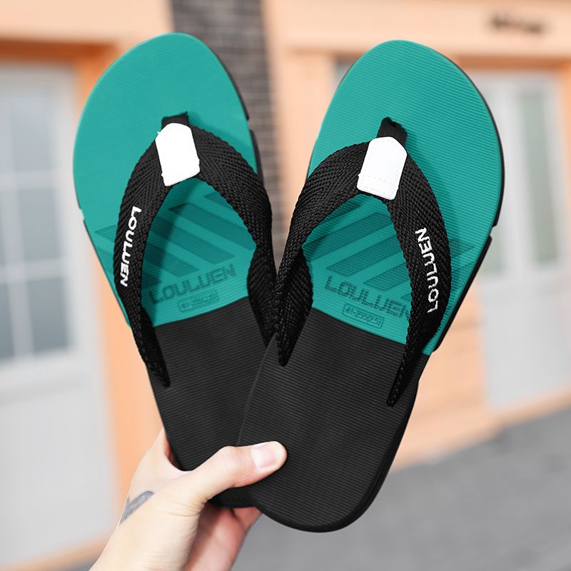 YGTOF High Quality Brand Fashion Men Flip Flops Summer Beach Flip Flops Men Casual Breathable Thicken Beach Men Slippers Outdoor_voghion.com