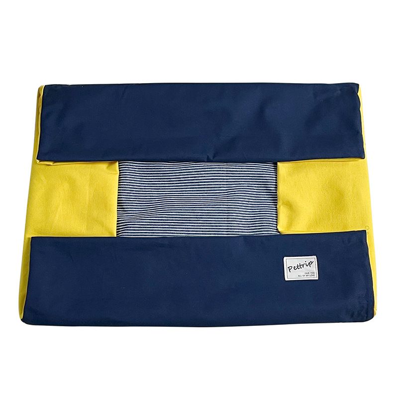 Niche pour chien en toile amovible et lavable, toutes saisons, pour petits et moyens chiens, Teddy, Pomeranian_voghion.com