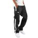 2024 Spring And Autumn New Men's Workwear Drawstring Strap Pocket Colored Pants_voghion.com