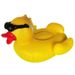 Sonnenbrillen-Enten-Pool-Float – Übergroße aufblasbare Entenliege für Erwachsene, lustiger Aufsitz-Wasser-Float_voghion.com