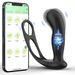 Birdsexy Männlicher Dildo Prostata-Massagegerät Bluetooth APP Vibrator für Männer Analplug Drahtlose Fernbedienung Butt Plug Sexspielzeug für Erwachsene für Paare_voghion.com