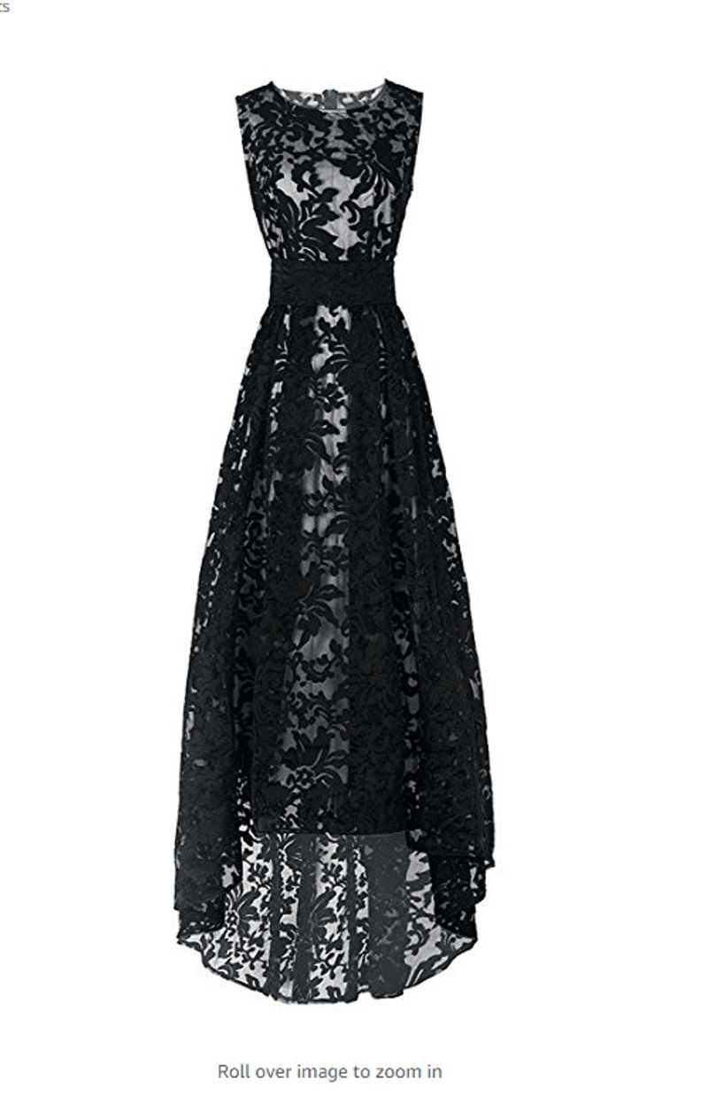 Lace tuxedo skirt banquet luxury dress_voghion.com