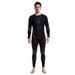 Autumn Merino Wool Quick-Dry Clothing Men's Underwear Women's Compression Sweat-Wicking Thermal Functional Hiking Ski_voghion.com