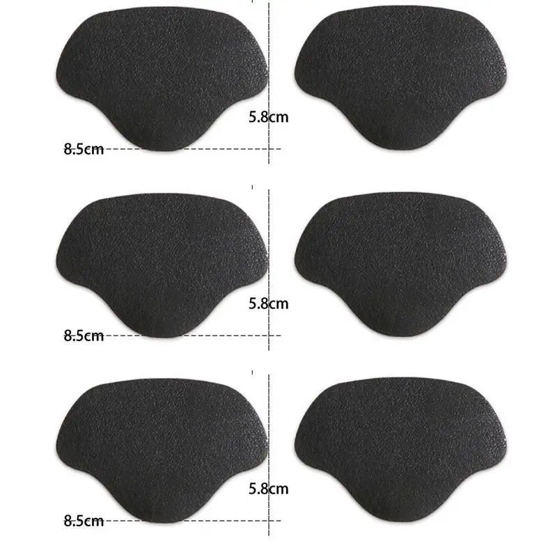 4/6 stücke Einlegesohlen Patches Atmungsaktive Schuh Pads Turnschuhe Protector Klebstoff Patch Reparatur Schuhe Ferse Fuß Pflege_voghion.com