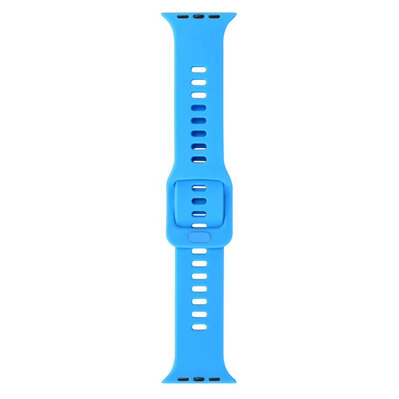 Óraszíjak Watch987/Se monokróm állítható csattal ellátott szilikon szíj_voghion.com