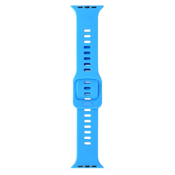 Óraszíjak Watch987/Se monokróm állítható csattal ellátott szilikon szíj_voghion.com