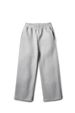 Pantaloni della tuta unisex in pile: capi essenziali da streetwear, vestibilità ampia e vita elastica per il massimo comfort in autunno e inverno_voghion.com