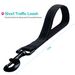 New Reflective Nylon Dog Rope Diving Material Short Handle Pet Leash_voghion.com