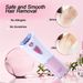 Smooth Glide Epilator For Women Lady Face - Body And Facial Hair Removal_voghion.com