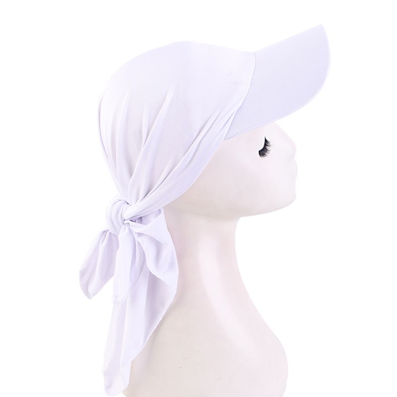 Nowe natychmiastowe hidżaby czapki dla kobiet woal muzułmańskie kapelusze przeciwsłoneczne szalik owijany czapki baseballowe bandana hidżab czepek turban_voghion.com