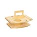 Modern Wooden Serving Tray With Handles – Multi-Layer Snack & Drink Holder For Home, Picnic, Party – Lightweight & Portable_voghion.com