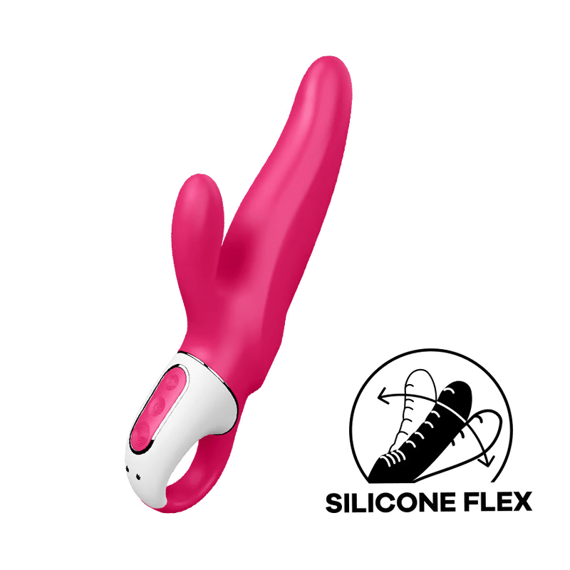 Satisfyer Vibes Mr. Rabbit - Pink_voghion.com