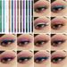 12 kleuren Lying Silkworm oogschaduw eyeliner_voghion.com