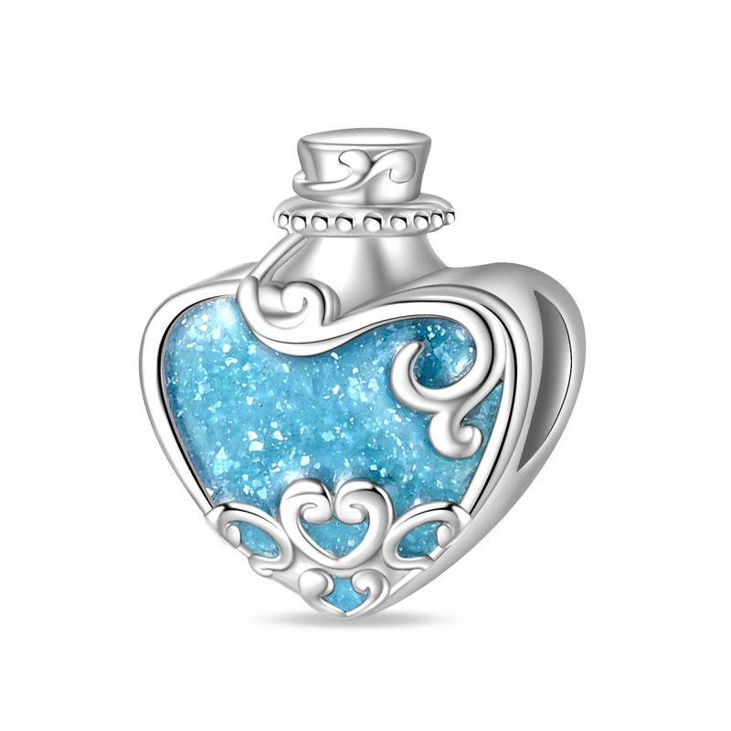 Women's Jewelry 925 Silver Plated Original Design Ocean Wind Sea Turtle Seahorse Charm Beads DIY Jewelry Accessories Bracelet_voghion.com
