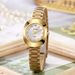 New Style Diamond-Studded Women's Classic Watch Elegant Wristwatch_voghion.com