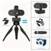 1080P Full HD Computer Webcam With Microphone Voice Call Conference Live Privacy Cover Stand Gaming Binding Live Web_voghion.com