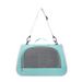 Borsa a tracolla singola portatile Direct Carrier pieghevole, comoda e traspirante per animali domestici e gatti._voghion.com