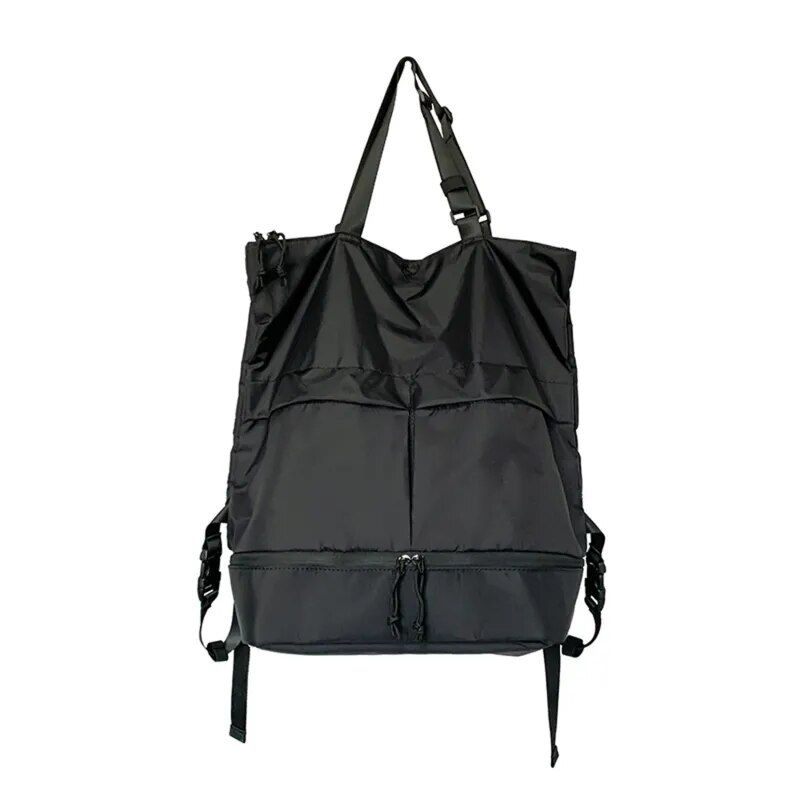 Zaini sportivi per giovani Donna Ragazza Moda Unisex Cool Borsa da palestra femminile di grande capacità Borse da viaggio per scuola Multifunzione_voghion.com