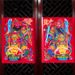 2025 Of The Snake Zhang Fei Guan Gong Sticker New Year Picture God Entry Door House Guardian Qin Shubao_voghion.com