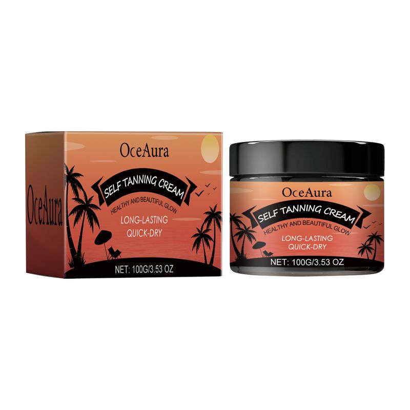 OceanAura Soothing C proporciona un bronceado rápido al aire libre en verano, un bronceado antiguo natural y cómodo, y propiedades hidratantes._voghion.com