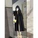 Women's Clothing new autumn and winter medium and long woolen coat small woolen coat for women_voghion.com