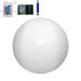 Boule lumineuse gonflable à LED pour piscine extérieure, cour, plage, boule lumineuse gonflable en PVC avec télécommande_voghion.com