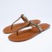 Women's Flip Flops Sandals (Wide Width Beach Slides - Comfortable Thong Sandals For Size 41-43, Non-Slip Sole & Lightweight EVA)_voghion.com