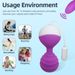 Casemee Strong Vibrating Balls For Women, 10 Modes Pelvic Floor Exercise Trainer With Remote Control, Medical Silicone_voghion.com