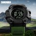 SKMEI Outdoor Sports Calendar Compass Men's Multifunctional Barometric Weather Forecast Electronic Watch_voghion.com