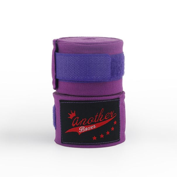 Benda da boxe da 4,5 m, in nylon e cotone, guanti, fasce da combattimento, Muay Thai, Sanda, fasce elastiche per le mani_voghion.com