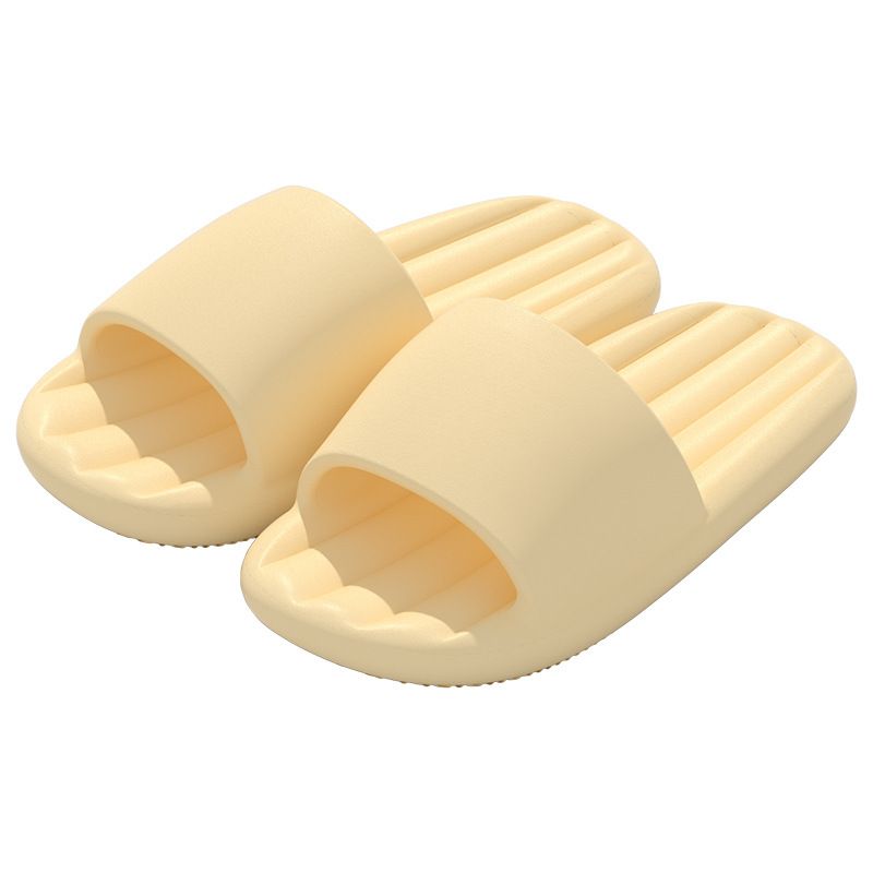 Unisex EVA Slide Sandals – Non-Slip Bath & Home Slippers With Cushioned Sole (Multiple Colors, Sizes 36-45)_voghion.com