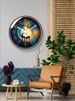 Yipula 7123 Living Room Silent Art Chinese Style Hanging Modern Wall Watch Home Quartz Clock_voghion.com