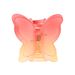 Double-Layer Butterfly Claw Clip - Matte Gradient Premium Summer Hairpin - Sweet Cute Rainbow Half-Updo Back-of-Head Accessory_voghion.com