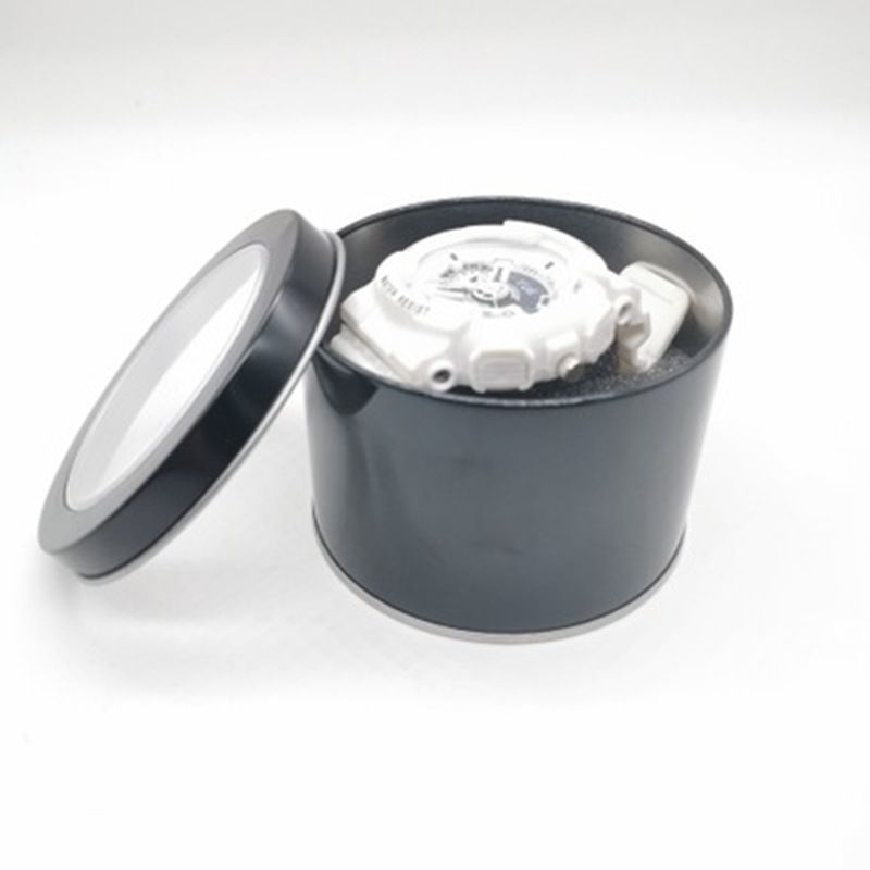 Nuovo orologio coreano rotondo per studenti maschi e tempo libero femminile, multifunzionale, quadrante girevole, orologio al quarzo alla moda_voghion.com