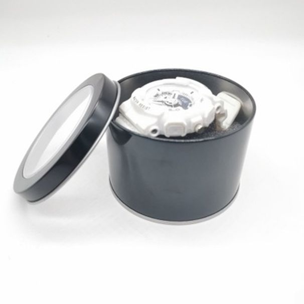 Nuovo orologio coreano rotondo per studenti maschi e tempo libero femminile, multifunzionale, quadrante girevole, orologio al quarzo alla moda_voghion.com