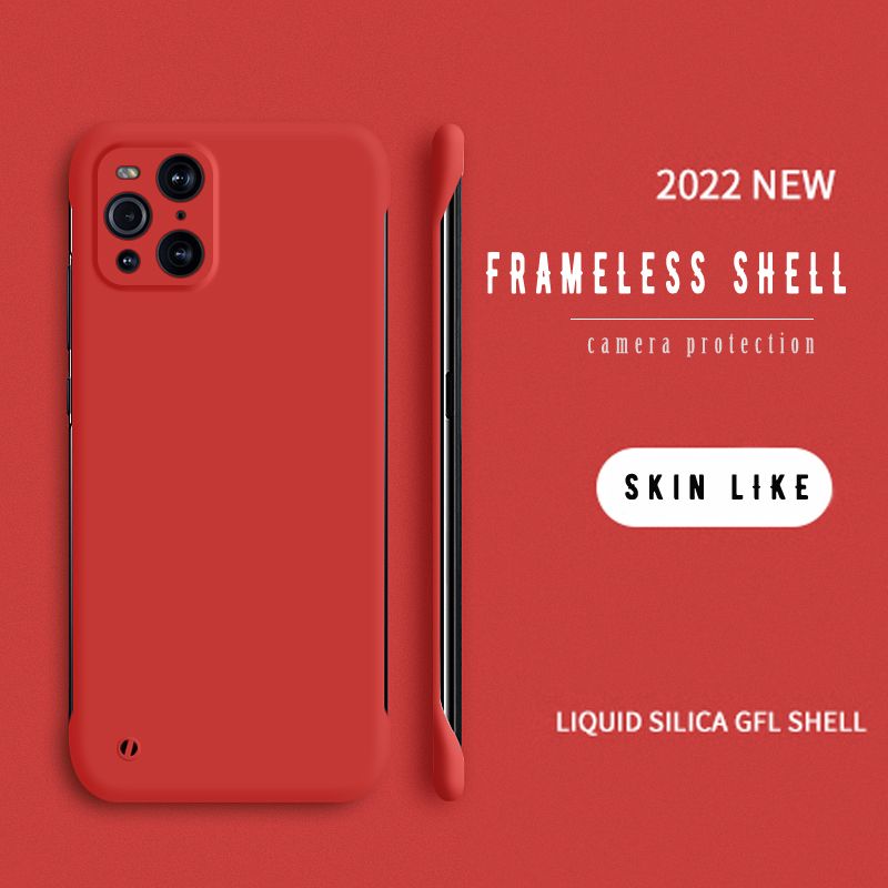Schlichte, dünne, matte Handyhülle für iPhone 11 12 13 Pro Max Mini XR XS Max X Bumper iPhone 7 8 Plus Randlos Cool_voghion.com