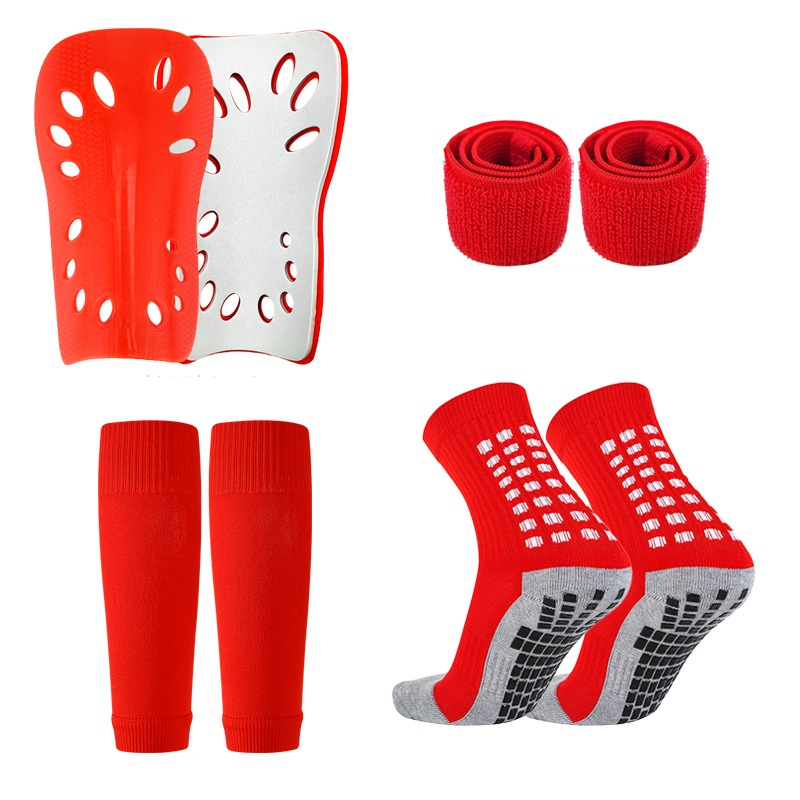 Unisex Adult men's and women's non-slip adhesive football socks combination set leg warmers and tights_voghion.com