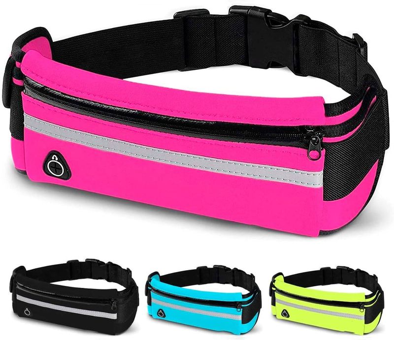 Waterproof Running Waist Pack For Men And Women - Designed For Running, Sports, Fitness And Jogging._voghion.com