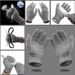 Schnittfeste Handschuhe der Stufe 5 – HPPE-verstärkt für die Sicherheit in Küche, Metzgerei und Industrie (rutschfest und hohe Haltbarkeit)_voghion.com