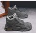 NEW Men's Winter Anti-slip,, Fleece, Warm And Thickened Workwear And Labor Protection Snow Boots_voghion.com