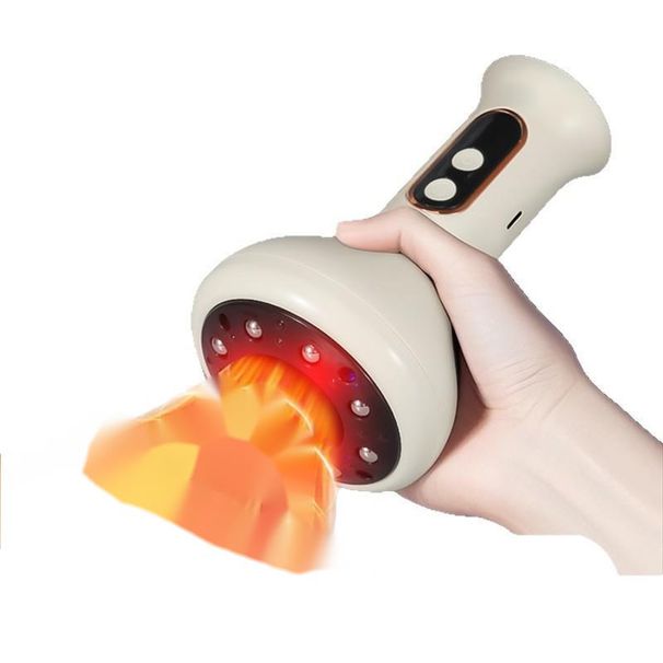 Electric Brush Full Body Universal Meridian Dredging Artifact Scraping Instrument Back Massage Cupping Device_voghion.com