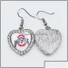 Breloques Us Ncaa Football University Team Ohio State Buckeyes Dangle Charm Diy Collier Boucles d'oreilles Bracelet Bracelets Boutons_voghion.com