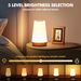 RGB Touch Control Night Light - 13 Colors & 5 Brightness Levels_voghion.com